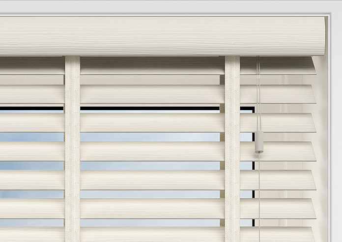 Ecowood Deluxe, Devon Cream Fine Grain - Venetian Blind - Image 9